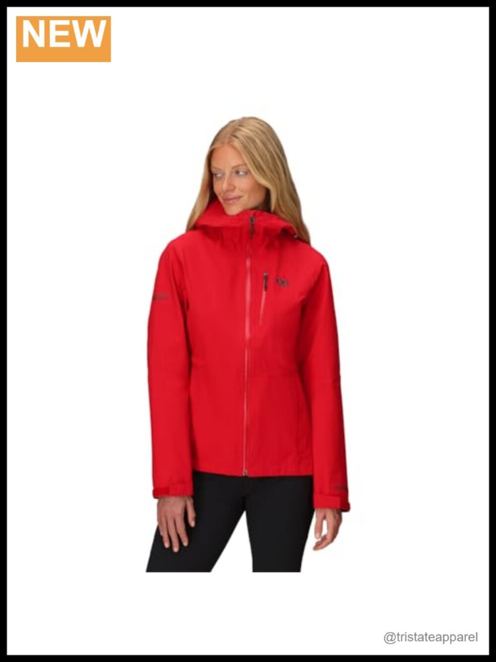 Waterproof 3L Recycled Nylon Raincoat - Women's Performance Jacket